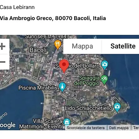 Casa Lebirann * バーコリ